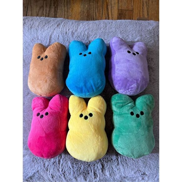 Plush Bunnies Bundle (6) - Picture 1 of 8